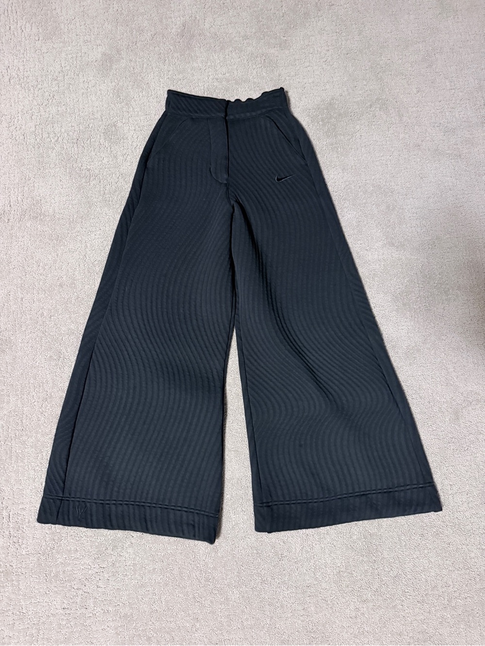 Serena Williams x Nike design crew flared sweatpants, XS